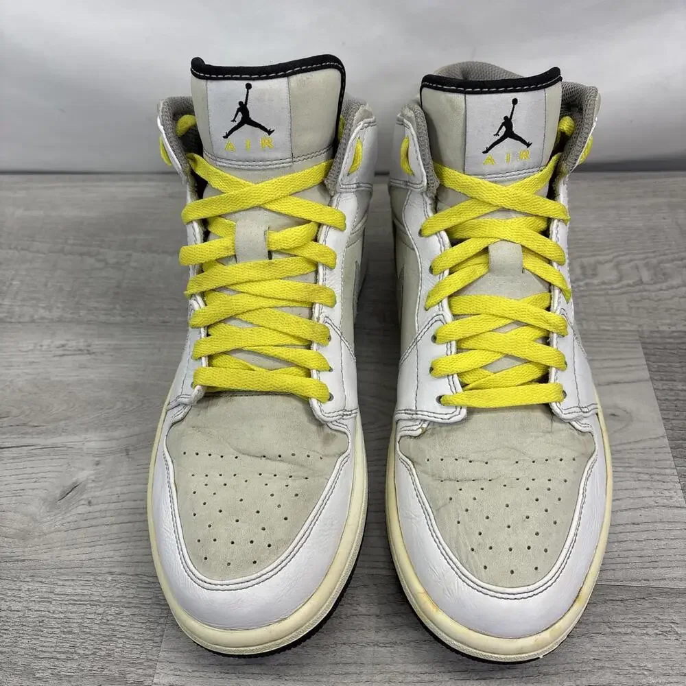 Nike Air Jordan 1 Phat 'Vibrant Yellow' | Men's 9.5 - Picture 4 of 16
